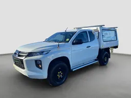 2023 Mitsubishi Triton GLX Diesel (Council Asset) (Surf Life Saving Vehicle)