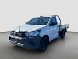 2018 Toyota Hilux Workmate Diesel