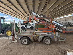 2021 REVO Piuma 4WD Self-Leveling Harvesting Platform