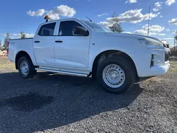 2021 Isuzu D-MAX SX 4x4 Diesel