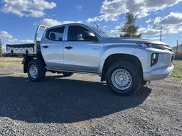 2022 Mitsubishi Triton GLX 4x4 Auto Diesel