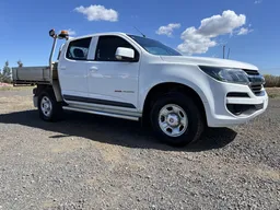 2020 Holden Colorado LS 4x4 Manual Diesel