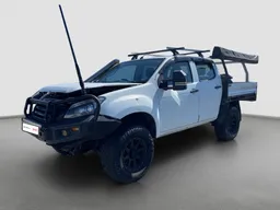 2016 Isuzu D-MAX SX Diesel (Non Mobile)