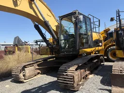 2012 Caterpillar 329D Hydraulic Excavator