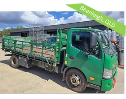 2012 Hino 300 Series Manual Tray Truck (Ex Corporate)