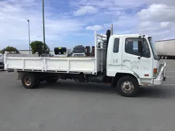 2007 Mitsubishi Fuso Fighter  4x2 Tipper