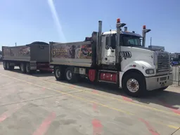 2018 Mack Trident 6x4 Tipper and Dog