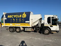 2017 Dennis Eagle Elite 6x4 Garbage Compactor (Council Asset)
