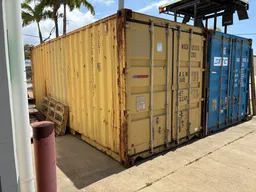 20ft Shipping Container & Contents