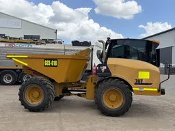 2019 Hydrema 707G Articulated Dump Truck