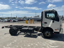 2020 Hino 721 300 4x2 Wide Cab Chassis