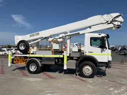 2014 Mercedes-Benz Atego   4x4