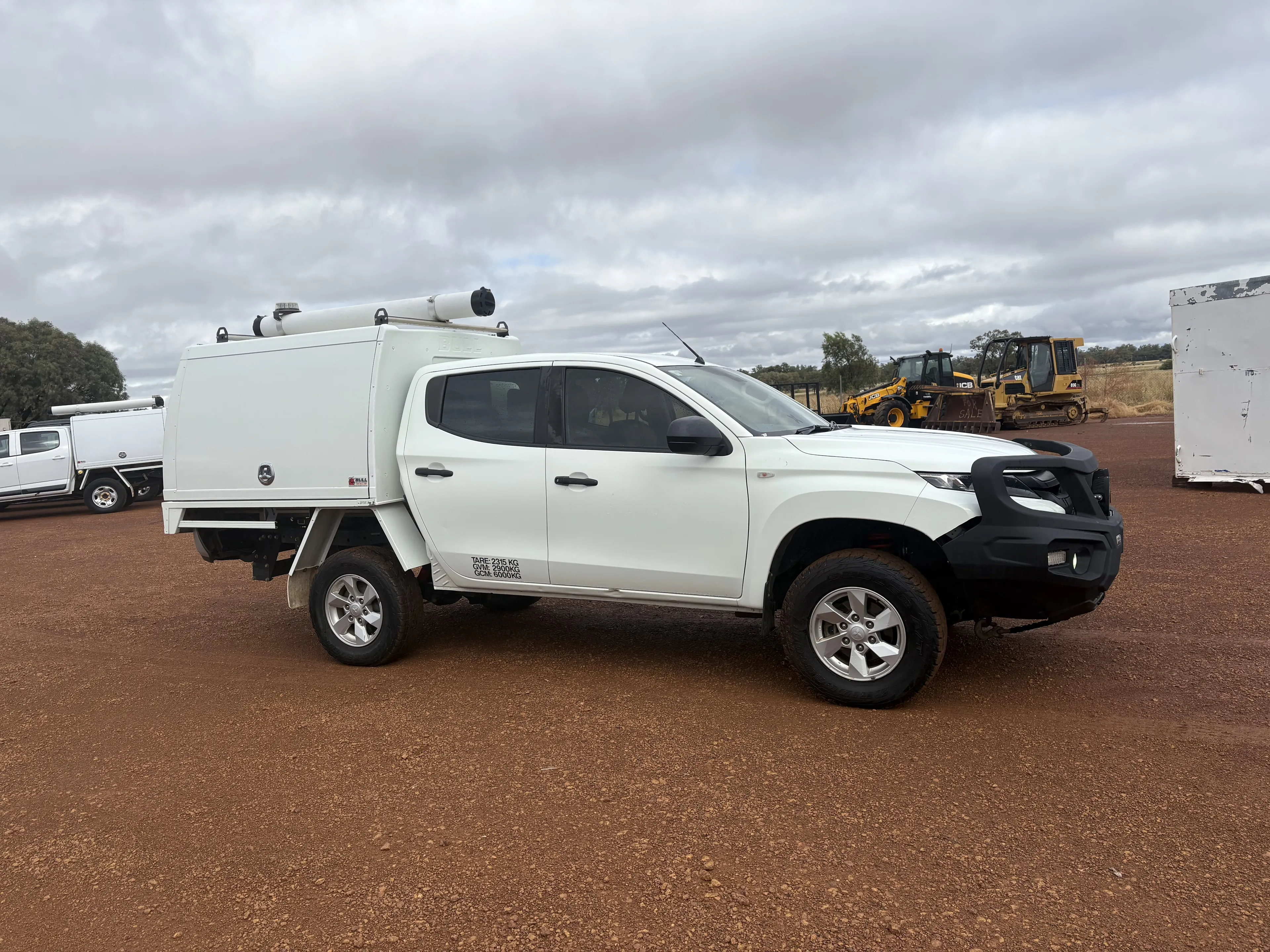 2021 Mitsubishi Triton