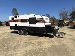 2021 Pacific Caravans Pathfinder 20'6" Off-Road Caravan