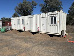 3 Bedroom 40ft Container Accommodation