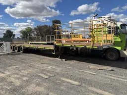 2002 Vawdrey Tri-Axle Drop Deck