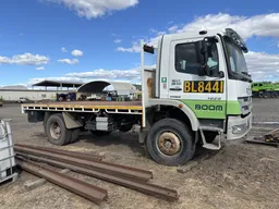 2012 Mercedes Benz Atego   4x2 Tray Truck NON MOBILE
