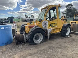 2006 JLG 3509 Diesel Telehandler NON MOBILE