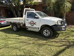 2008 Toyota Hilux SR Diesel