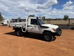 2020 Toyota Landcruiser Workmate Diesel  (EX CORPORATE)