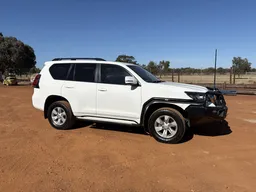 2021 Toyota Landcruiser Prado GXL Diesel (EX CORPORATE PASTORAL)