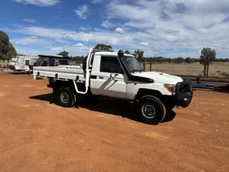 2020 Toyota Landcruiser Workmate Diesel (EX CORPORATE)