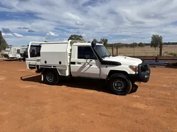 2020 Toyota Landcruiser Workmate Diesel (EX CORPORATE)