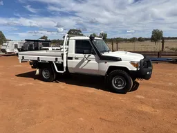 2020 Toyota Landcruiser Workmate Diesel (EX CORPORATE)