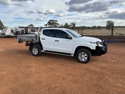 2019 Mitsubishi Triton GLX+ Diesel (EX CORPORATE)