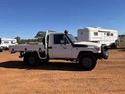 2020 Toyota Landcruiser Workmate Diesel (EX CORPERATE)