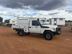 2021 Toyota Landcruiser Workmate Diesel (EX CORPORATE)