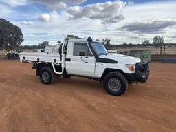 2020 Toyota Landcruiser Workmate Diesel (EX CORPORATE)