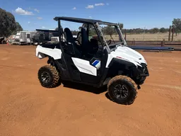 2019 Yamaha Wolverine Buggy (EX CORPORATE PASTORAL)
