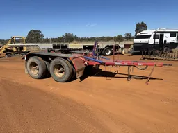 2008 P G & A  Dual Axle Dolly (EX CORPORATE)
