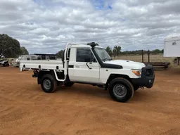 2019 Toyota Landcruiser Workmate Diesel (EX CORPORATE)