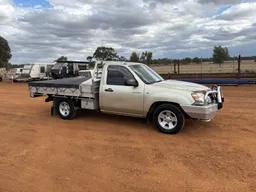 2008 Mazda BT-50 B2500 DX Diesel