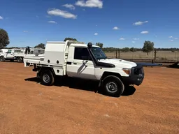 2020 Toyota Landcruiser Workmate Diesel (EX CORPORATE)