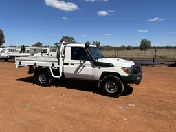 2021 Toyota Landcruiser Workmate Diesel (EX CORPORATE)