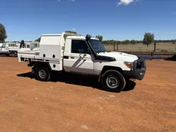 2020 Toyota Landcruiser Workmate Diesel (EX CORPERATE)