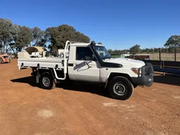 2019 Toyota Landcruiser Workmate Diesel (EX CORPERATE)
