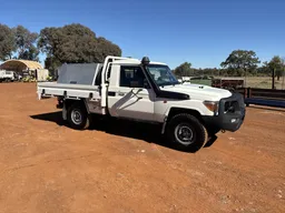 2019 Toyota Landcruiser Workmate Diesel (EX CORPORATE)