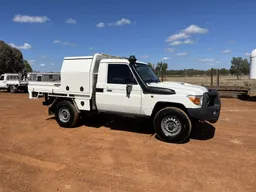 2020 Toyota Landcruiser Workmate Diesel (EX CORPORATE)