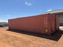40ft HC Container