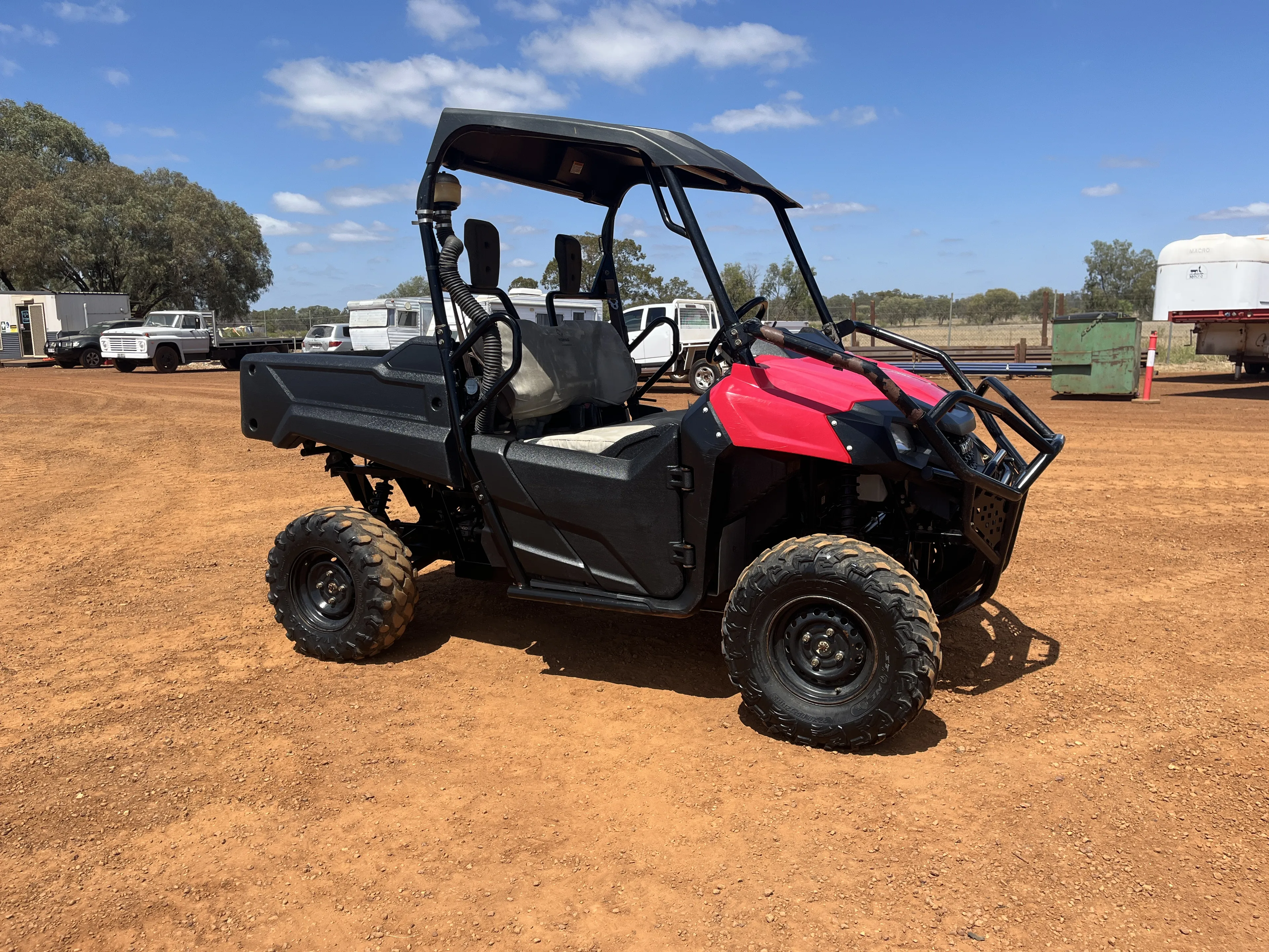 2017 Honda Sxs700