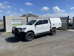 2022 Toyota Hilux SR Diesel - ON THE MARKET