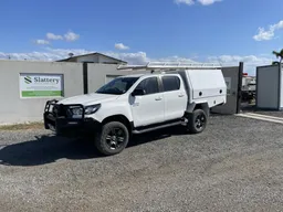 2023 Toyota Hilux SR Diesel