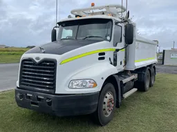 2006 Mack CX Vision 6x4   6x4 Tipper