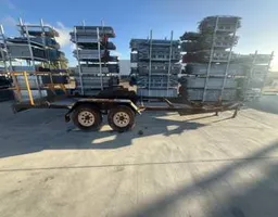 2019 John Papas Flat Top Dual Axle