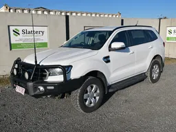 2021 Ford Everest Ambiente Diesel (Ex Lease)