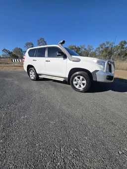 2017 Toyota Landcruiser Prado GX Diesel